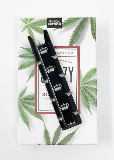Stiiizy Black King Queen Crowns Pro Battery Starter Kit