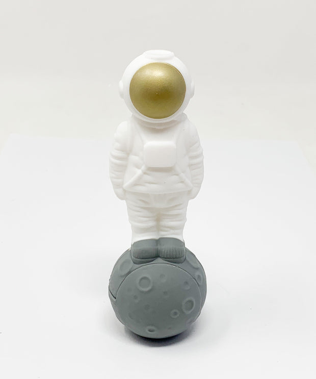 Astronaut On The Moon Silicone Hand Pipe