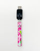510 Threaded Battery Pink Roses Floral Starter Kit