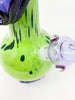 Noble Glass Green Violet Dichroic Heady Glass Water Pipe/Bong