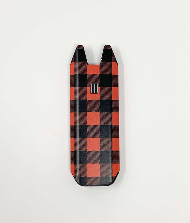 Biiig Stiiizy Buffalo Plaid Red Black Vape Pen Starter Kit