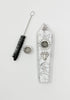 White Marble Crystal Hand Pipe Diamond