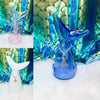 Magical Mermaid 7 Inch Glass Water Pipe/Dab Rig