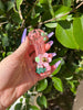 Cactus Daisy Glass Hand Pipe