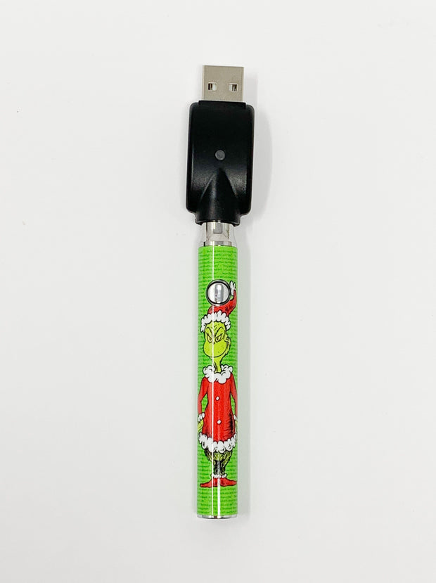 510 Threaded Battery Grinch Starter Kit