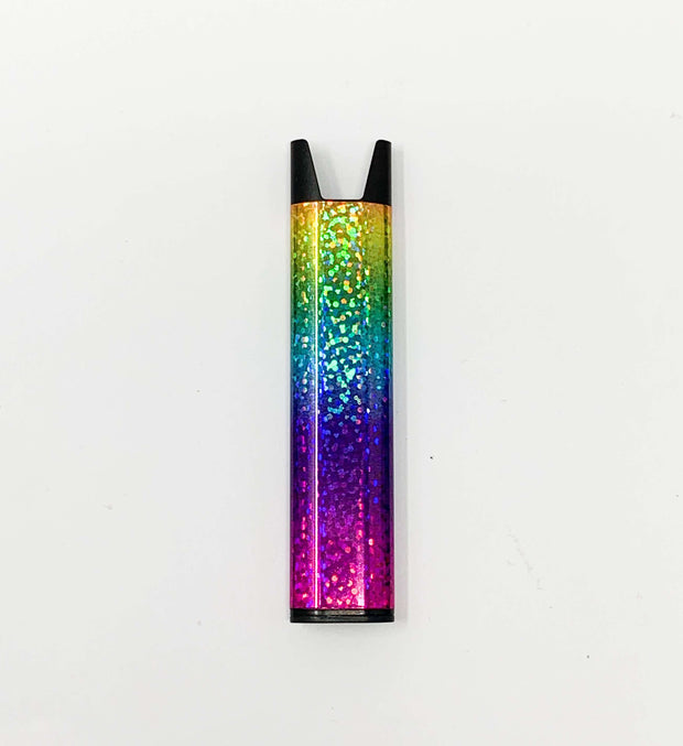 Stiiizy Pen Rainbow Holographic Glitter Vape Pen Starter Kit