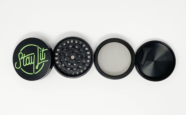 Green StayLit Grinder