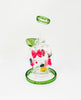 Kawaii Fruits Bent Neck Glass Water Pipe/Rig