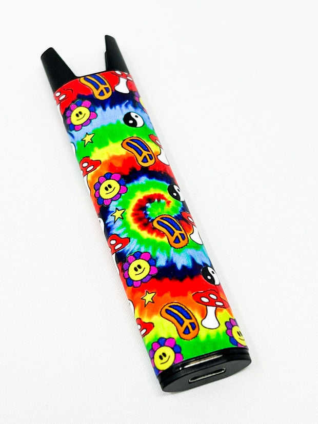 Stiiizy Pen Trippy Retro Tie Dye Battery Starter Kit