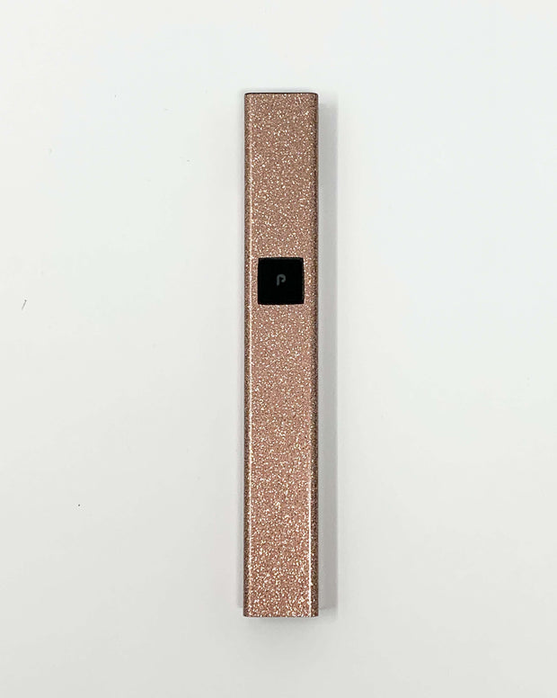 PlugPlay Rose Gold Glitter Battery Starter Kit