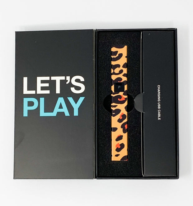 PlugPlay Cheetah Print Battery Starter Kit