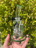 Oogie Boogie Bent Neck Glass Water Pipe/Rig
