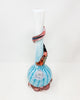 Noble Glass Cotton Candy Pink Dichroic Heady Glass Water Pipe/Bong