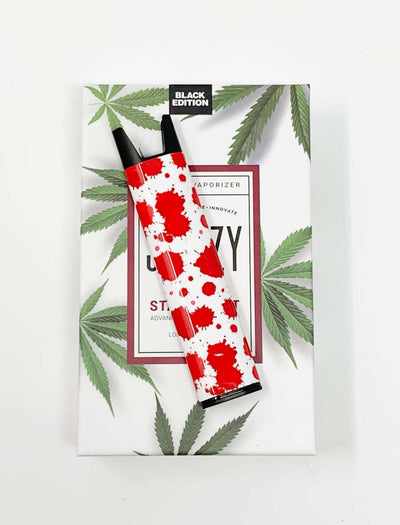 Stiiizy Pen Blood Splatter Battery Vape Pen Starter Kit