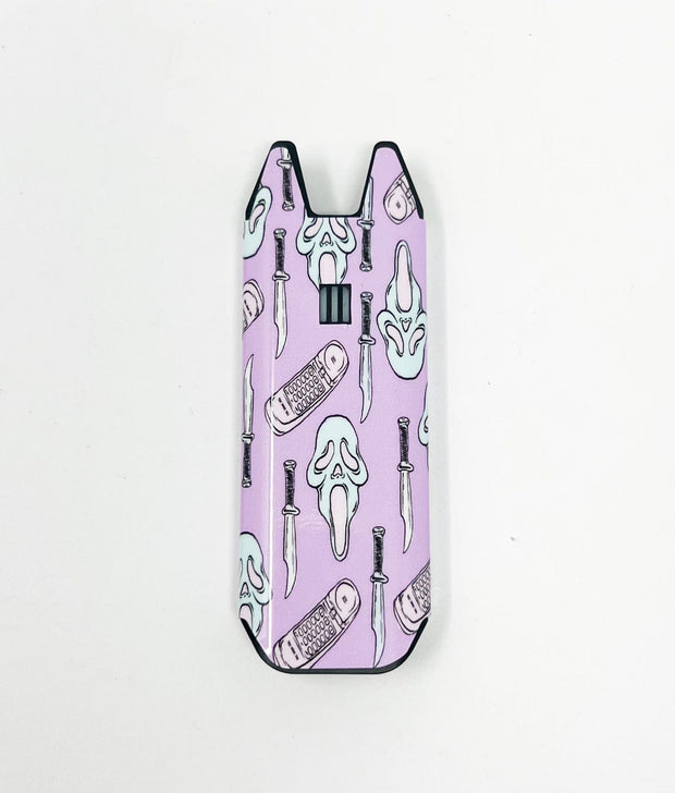 Biiig Stiiizy Purple Ghost Masks Vape Pen Starter Kit