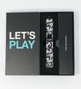 PlugPlay White Black Lace Battery Starter Kit