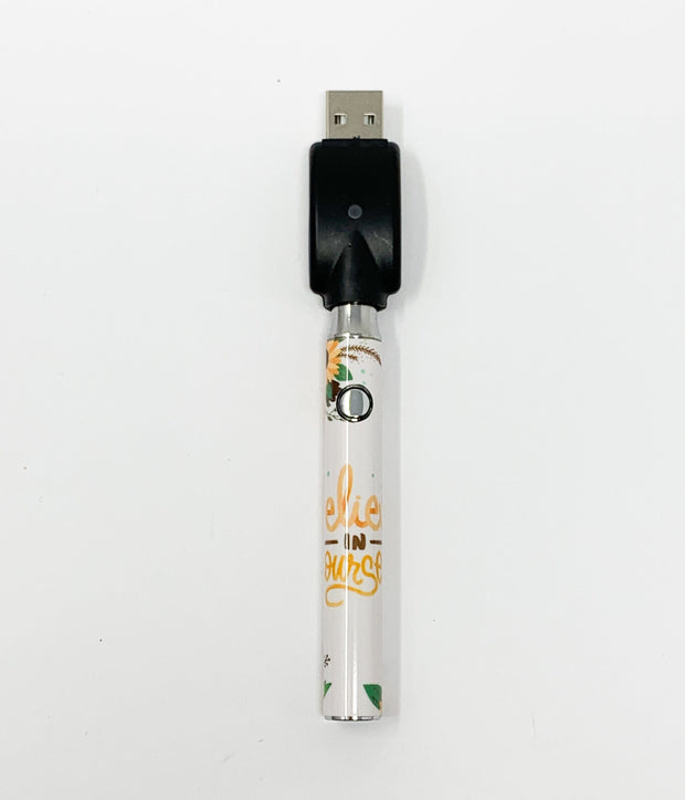 510 Threaded Battery Believe in Yourself Vape Pen Starter Kit