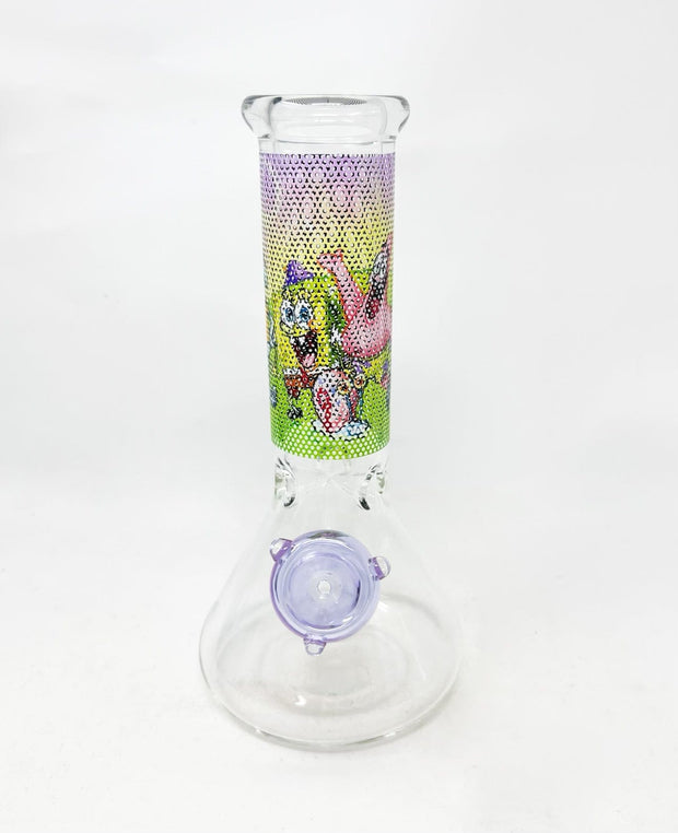 Bikini Bottom 12in Glass Water Pipe/Bong
