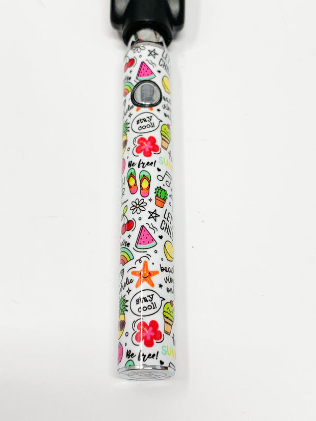510 Threaded Battery Kawaii Summer Feels Starter Kit