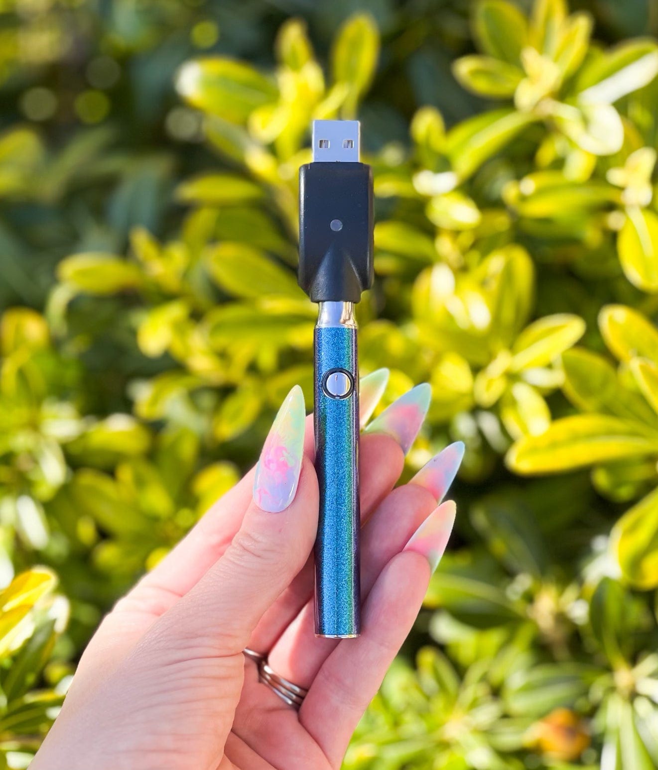 vape pen battery light colors LED Button Vape Pen Battery 400 mAh