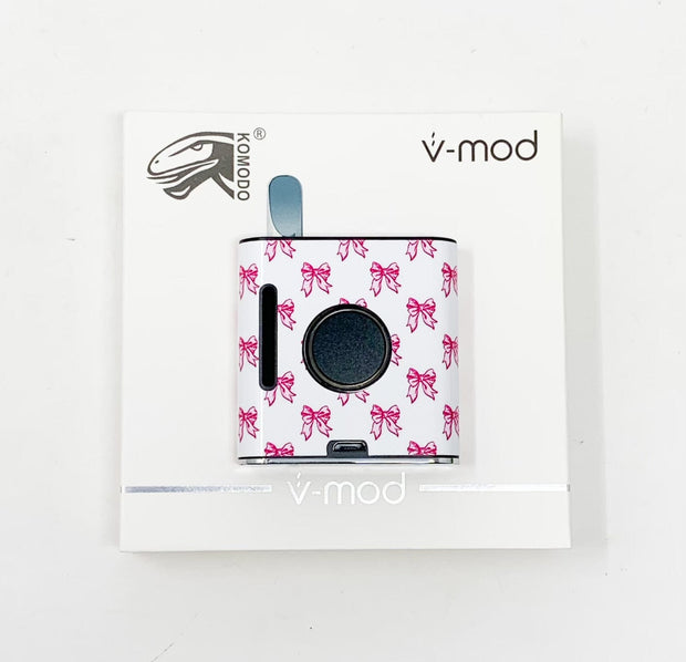 510 Threaded VMod Battery Pink Bows Starter Kit