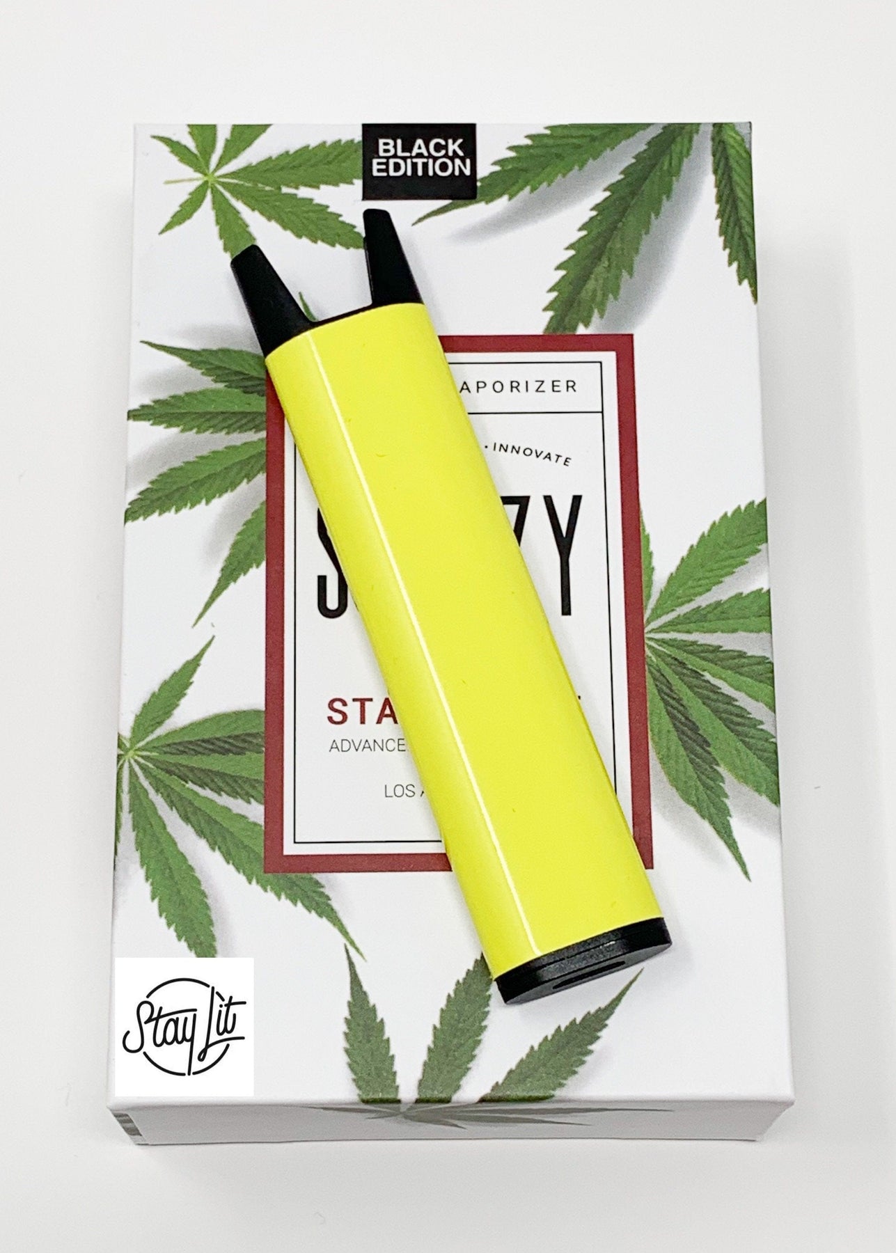 Stiiizy Pen Yellow Battery Vape Pen Starter Kit |StayLit Design Stiiizy Pen Yellow Battery Vape Pen Starter Kit |StayLit Design