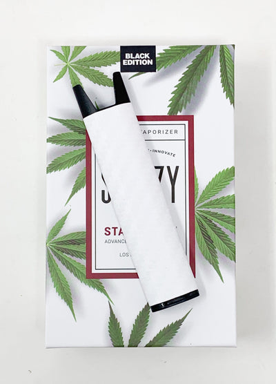Stiiizy White Carbon Fiber Pro Battery Starter Kit