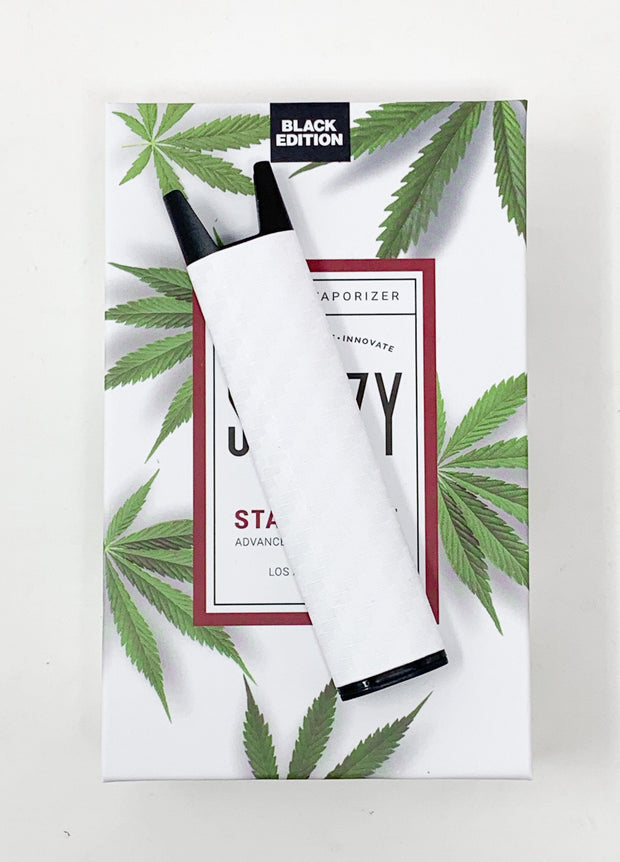 Stiiizy Pen White Carbon Fiber Battery Vape Pen Starter Kit