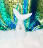 Magical Mermaid 7 Inch Glass Water Pipe/Dab Rig