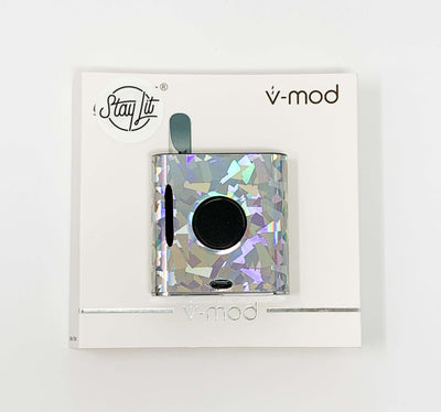 510 Threaded VMod Battery Diamond Holographic Blast Starter Kit