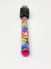 510 Threaded Battery Rainbow Cats Fuchsia Rhinestone Starter Kit