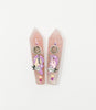 Pink Rose Quartz Crystal Hand Pipe Best Buds Set