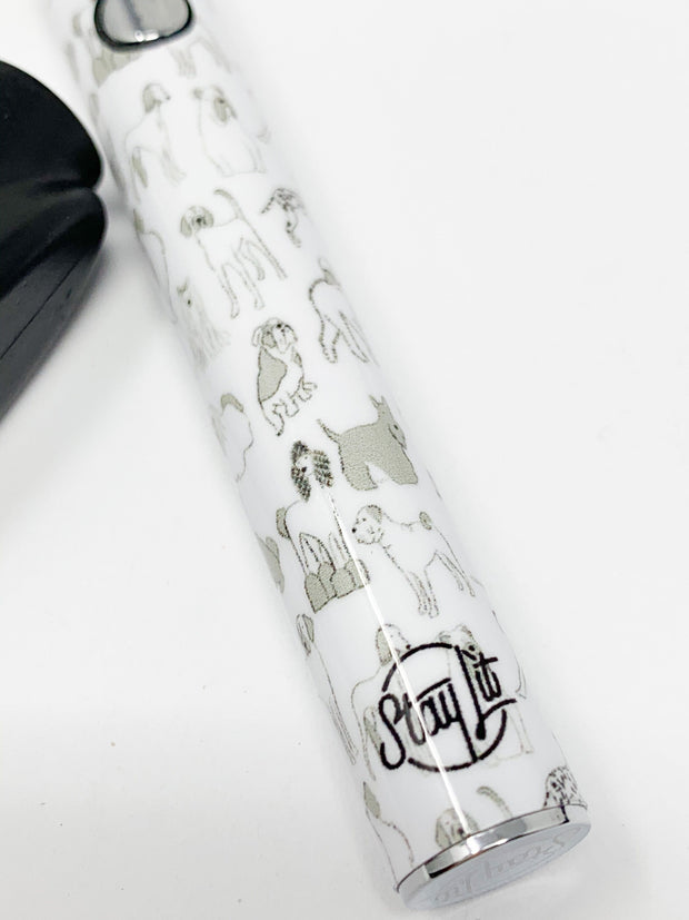 animal vape battery ๐ถ๐ Vape for a Cause Dogs 510 Battery