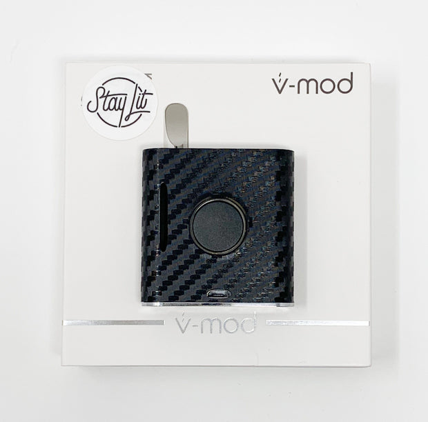 510 Threaded VMod Battery Carbon Fiber Starter Kit