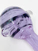 Purple Swirl Dichro Head Glass Hand Pipe