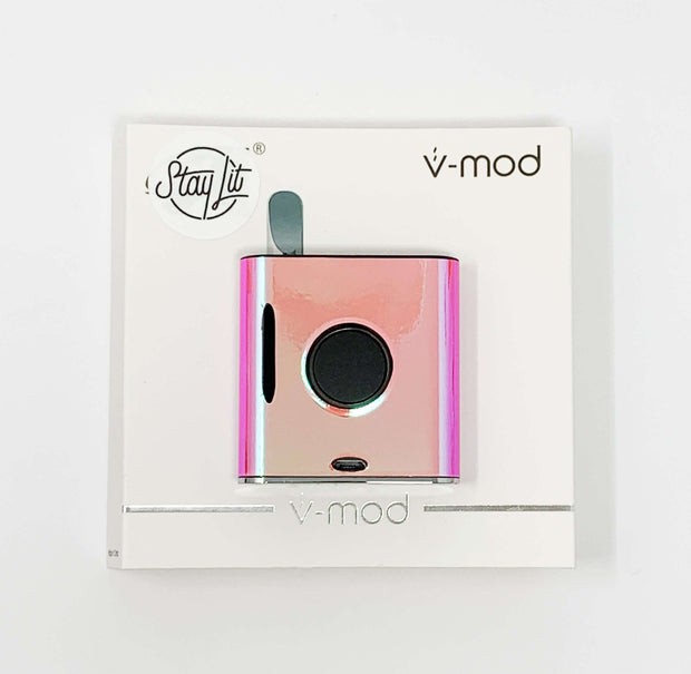 510 Threaded VMod Battery Pink Orange Holographic Starter Kit