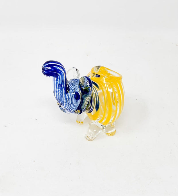 Pink Elephant Glass Hand Pipe