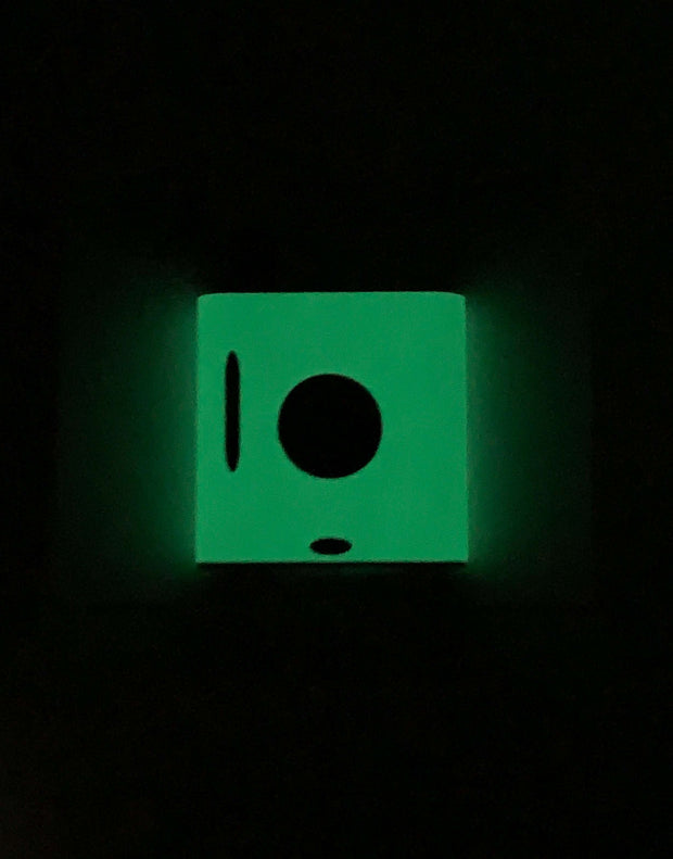 510 Threaded VMOD 2 Battery Matte Mint Glow In The Dark Starter Kit