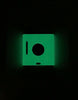 510 Threaded VMod Battery Matte Mint Glow In The Dark Starter Kit