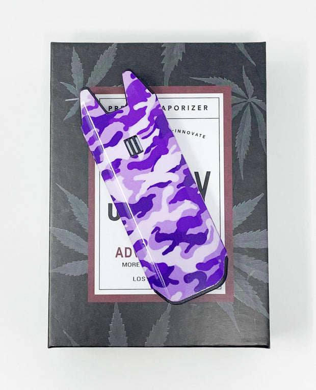 Biiig Stiiizy Purple Camouflage Vape Pen Starter Kit