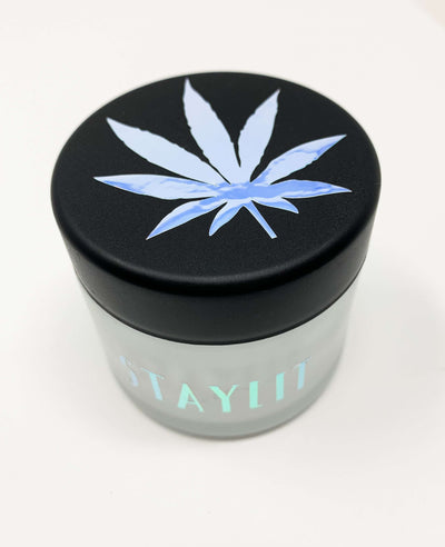 StayLit Opal Holographic Stash Jar