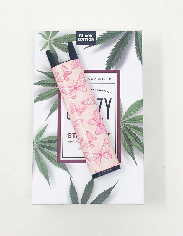 Stiiizy Pen Pink Butterflies Battery Starter Kit