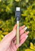 510 Threaded Battery Dark Gold Glitter Starter Kit