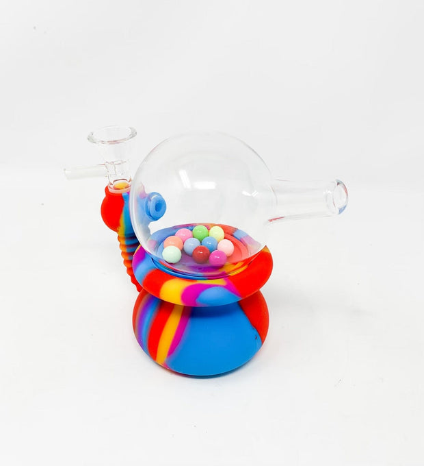 Gumball Machine Silicone Water Pipe/Dab Rig