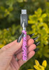 510 Threaded Battery Dark Pink Bats Starter Kit