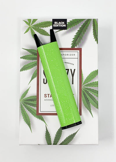 Stiiizy Lime Green Glitter Pro Battery Starter Kit