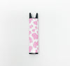 Stiiizy Pen Pink Cow Print Battery Starter Kit