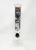 Darth Vader Beaker Glass Water Pipe 16in Bong
