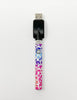 510 Threaded Battery Rainbow Leopard Print Vape Pen Starter Kit