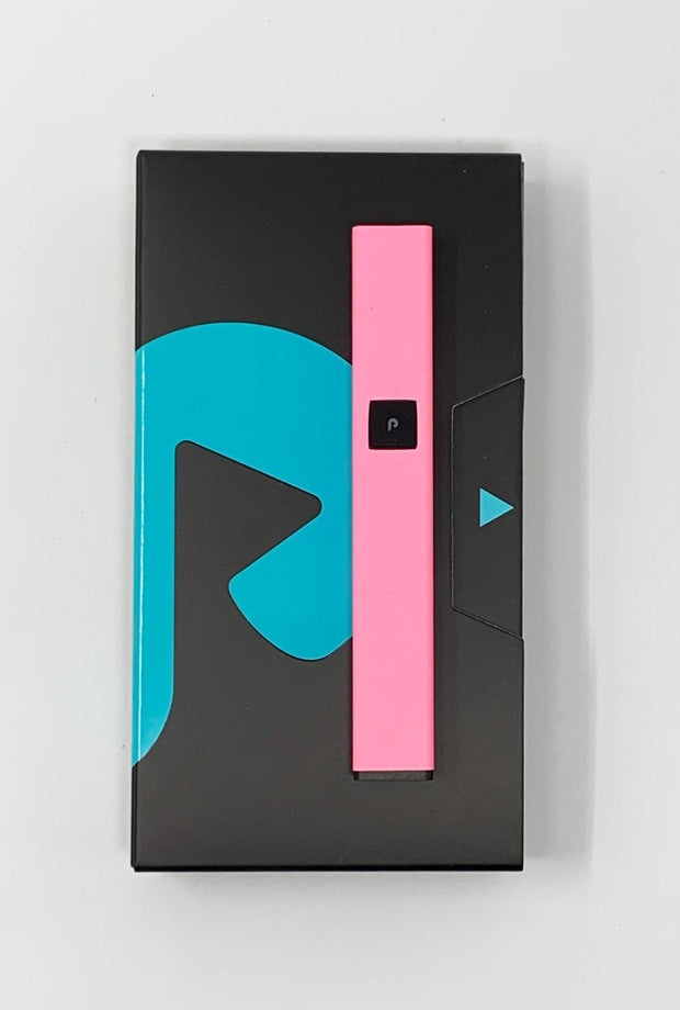 PlugPlay Matte Pink Glow In The Dark Battery Starter Kit